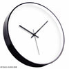 Modern Clock Extended White My Wall Clock
