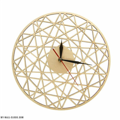 Modern Clock Geometrical Drawings My Wall Clock