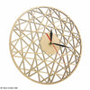 Modern Clock Geometrical Drawings My Wall Clock