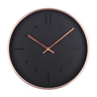 Modern Clock Metal Luxury My Wall Clock