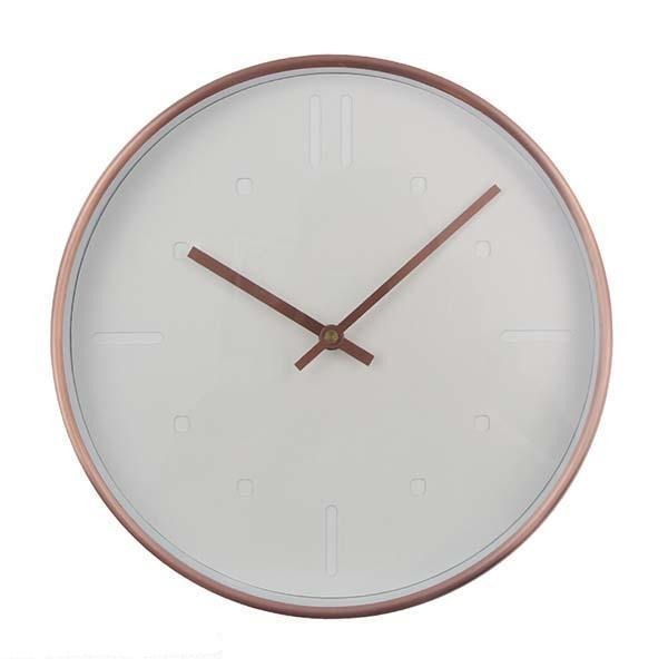Modern Clock Metal Luxury My Wall Clock