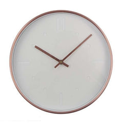 Modern Clock Metal Luxury My Wall Clock