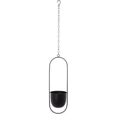 Modern Hanging Vase Holder My Wall Clock
