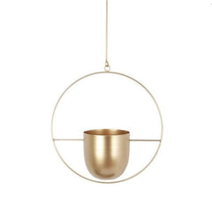 Modern Hanging Vase Holder My Wall Clock