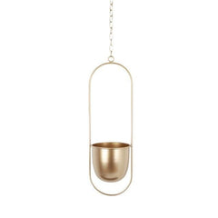 Modern Hanging Vase Holder My Wall Clock