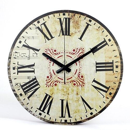 Modern Roman Numeral Decorative Clock My Wall Clock
