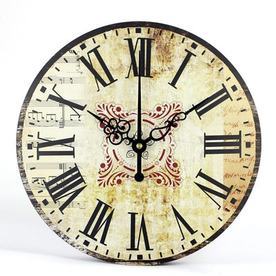 Modern Roman Numeral Decorative Clock My Wall Clock
