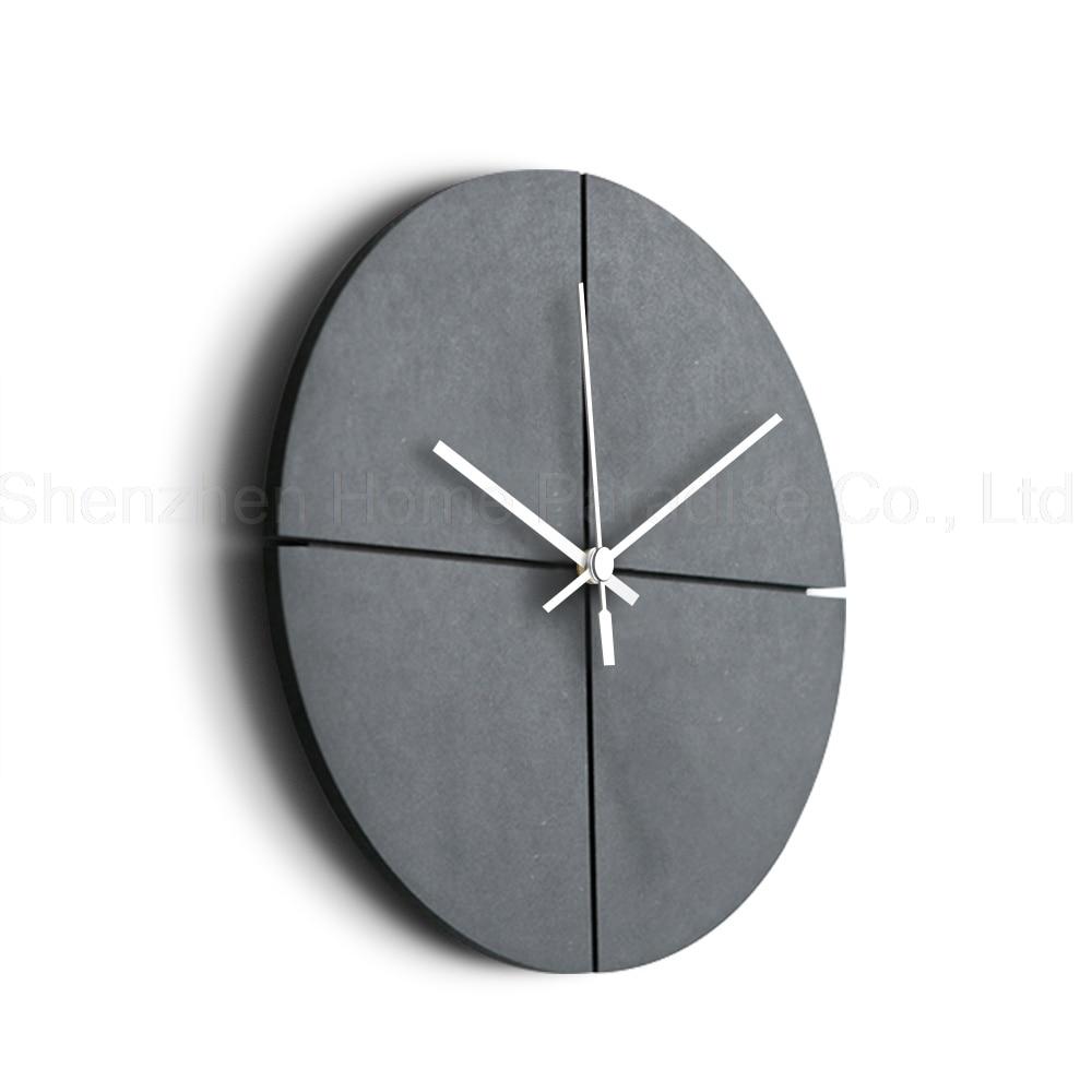 Modern Wooden Wall Clock My Wall Clock
