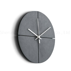Modern Wooden Wall Clock My Wall Clock