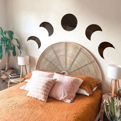 Moon Phase Mirror Set My Wall Clock