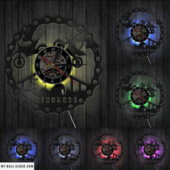 Motocross Vinyl Clock My Wall Clock