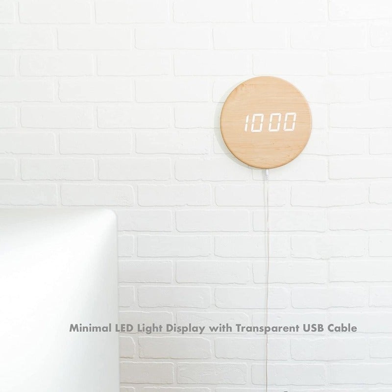 Nordic LED Wall Clock SKADI My Wall Clock