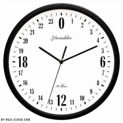 Original 24-Hour Clock My Wall Clock