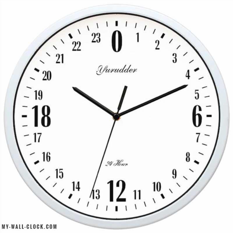 Original 24-Hour Clock My Wall Clock