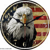 Original American Patriotism Clock My Wall Clock