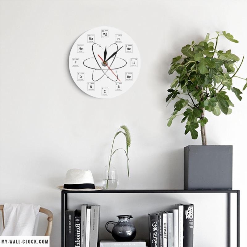 Original Atom Clock My Wall Clock