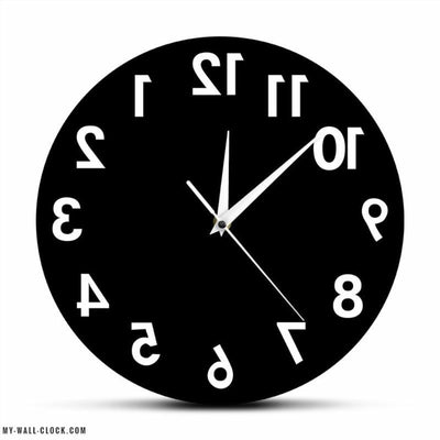 Original backward Clock My Wall Clock