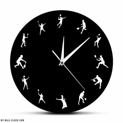 Original Badminton Clock My Wall Clock