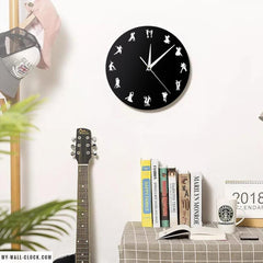 Original Ball Time Clock My Wall Clock