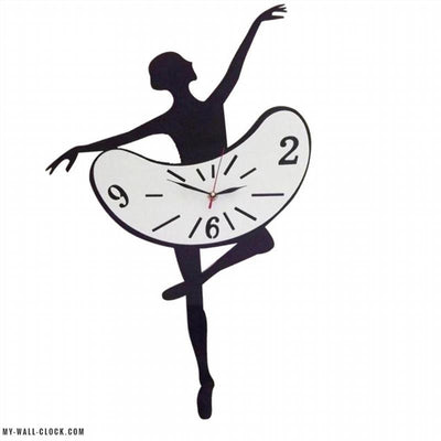 Original Ballerina Clock My Wall Clock