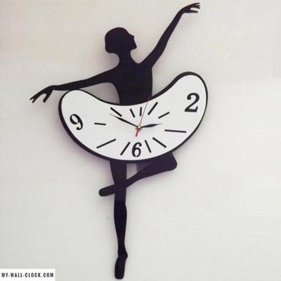 Original Ballerina Clock My Wall Clock
