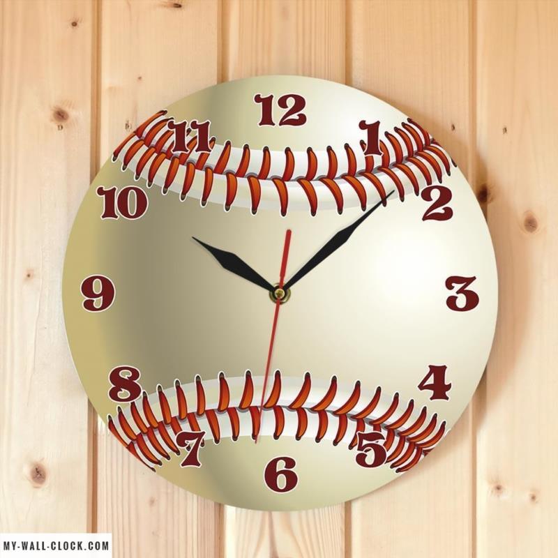 Original Baseball Clock My Wall Clock