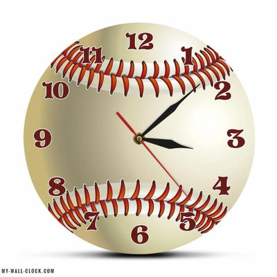 Original Baseball Clock My Wall Clock