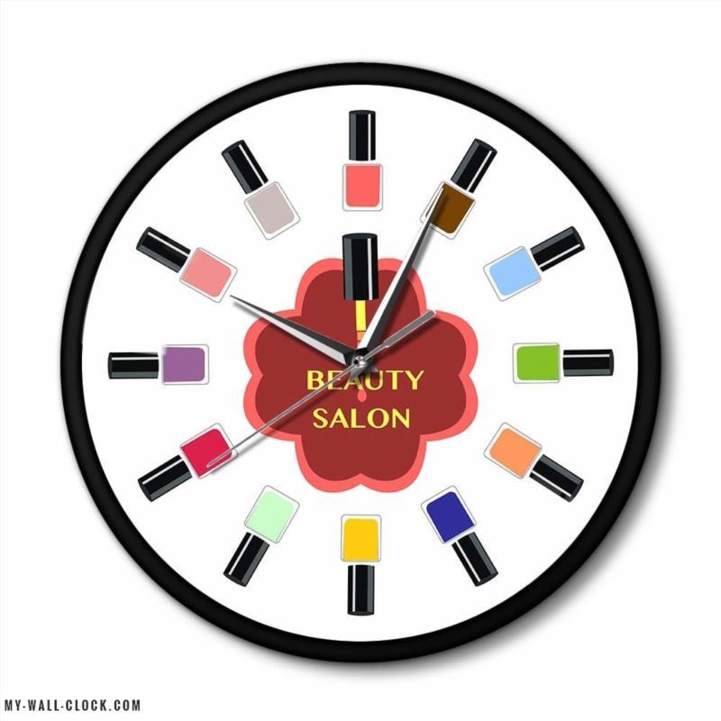 Original Beauty Salon Clock My Wall Clock