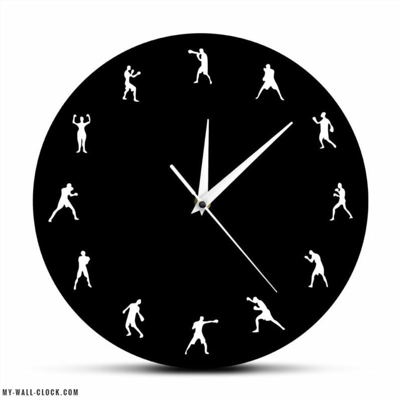 Original Boxing Clock My Wall Clock