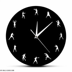 Original Boxing Clock My Wall Clock