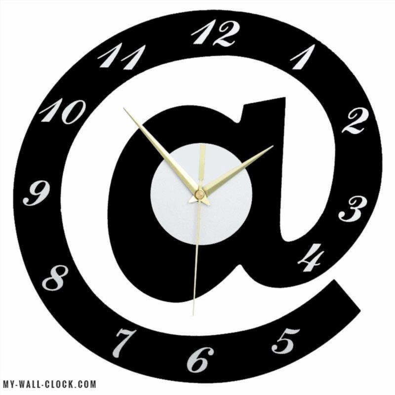 Original Clock Arobase My Wall Clock