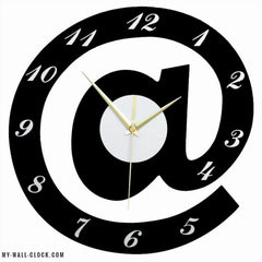 Original Clock Arobase My Wall Clock