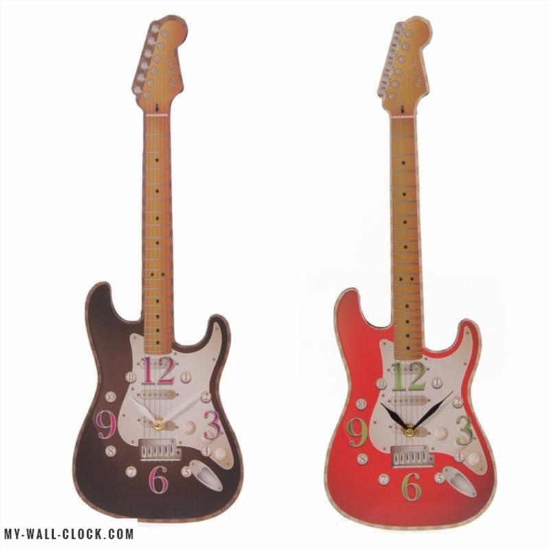 Original Clock Big Guitar My Wall Clock