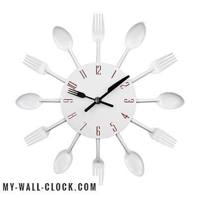 Original Cutlery Wall Clock My Wall Clock