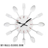 Original Cutlery Wall Clock My Wall Clock