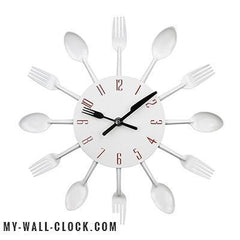 Original Cutlery Wall Clock My Wall Clock