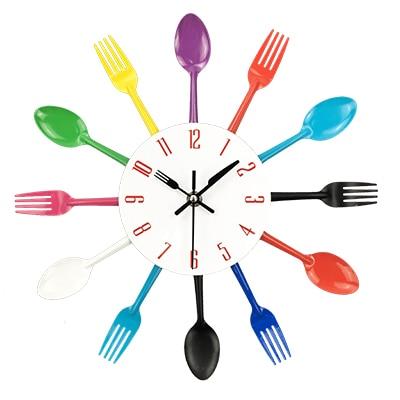 Original Cutlery Wall Clock My Wall Clock