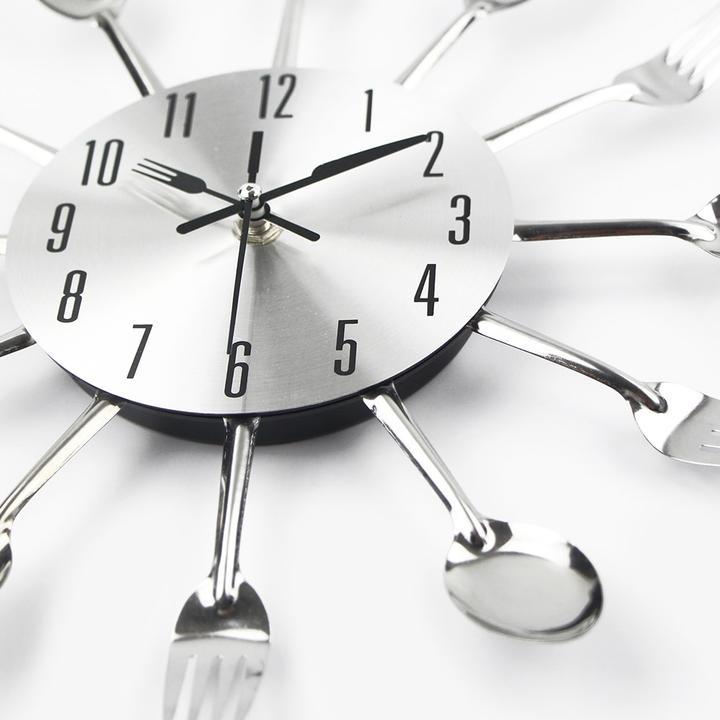 Original Cutlery Wall Clock My Wall Clock