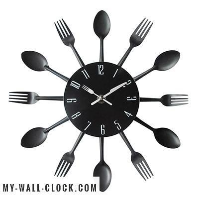 Original Cutlery Wall Clock My Wall Clock