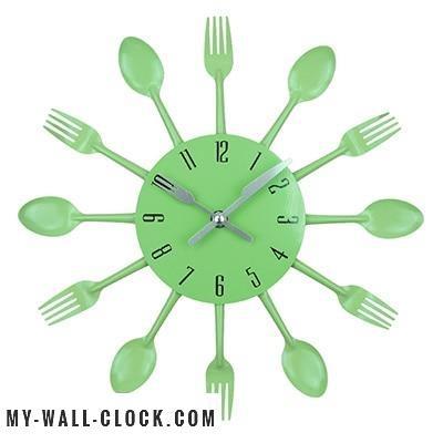 Original Cutlery Wall Clock My Wall Clock