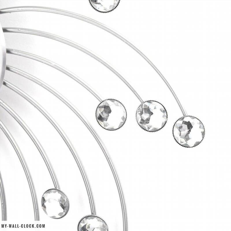 Original Clock Design Silver My Wall Clock