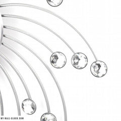 Original Clock Design Silver My Wall Clock
