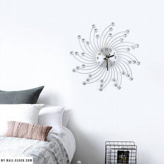 Original Clock Design Silver My Wall Clock
