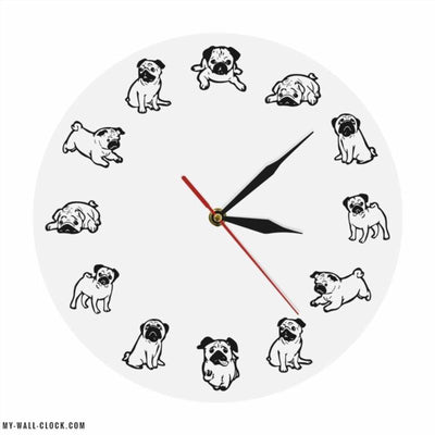 Original Clock Dogs My Wall Clock