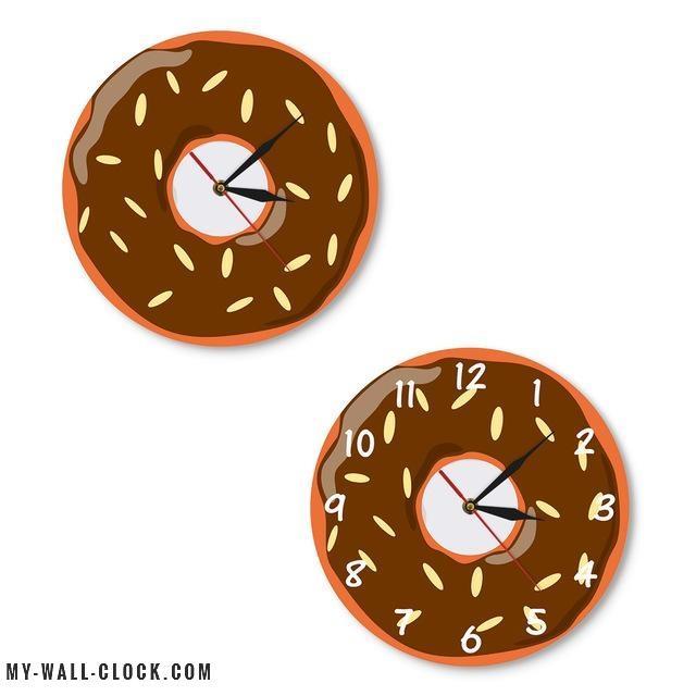 Original Clock Donuts My Wall Clock