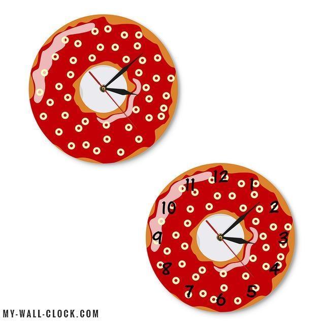 Original Clock Donuts My Wall Clock