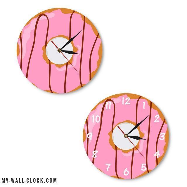 Original Clock Donuts My Wall Clock