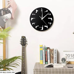 Original Clock Firearms My Wall Clock