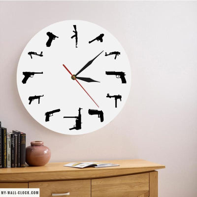 Original Clock Firearms My Wall Clock