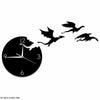 Original Clock Flying Dragons My Wall Clock